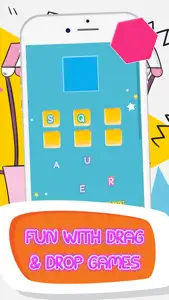 Brain Shapes Vocab - Learn number and shape games screenshot #2 for iPhone