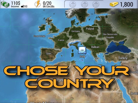 Screenshot #4 pour World Peace General 2017