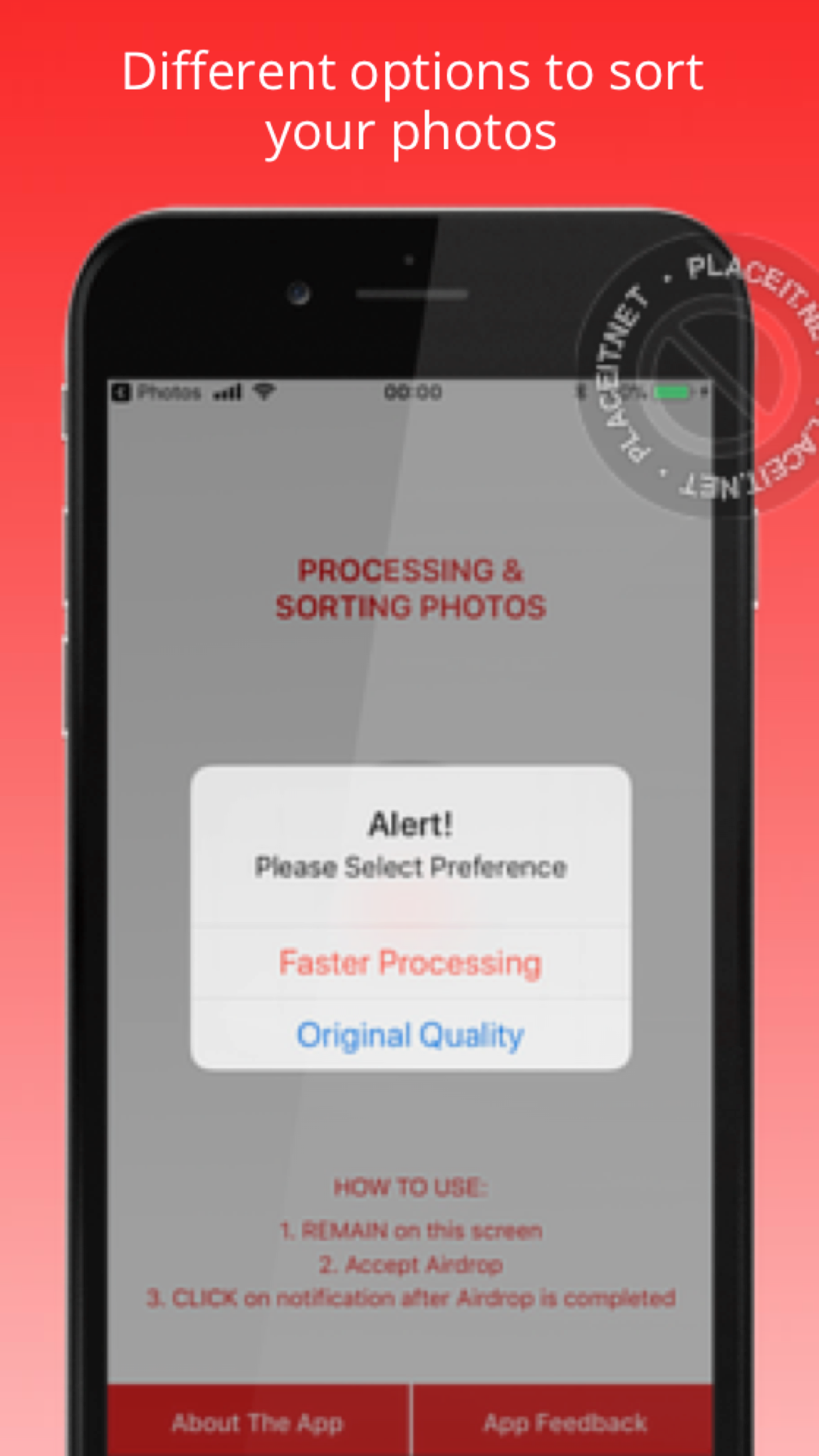 Photos Organizer - For AirDrop