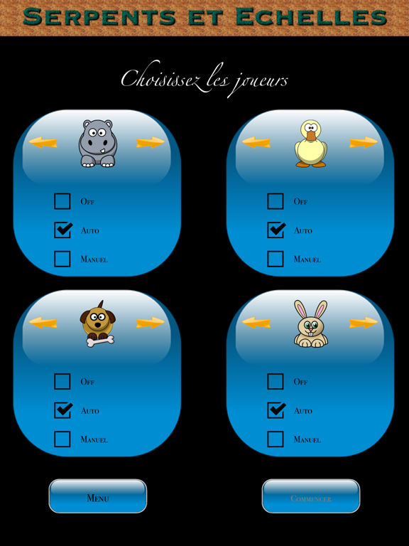 Screenshot #5 pour Jeu de serpents et échelles