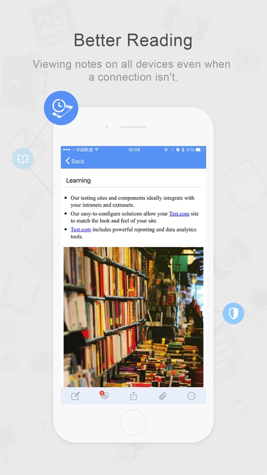 #3. WizNote (iOS) 由: Beijing Wozhi Technology Co. Ltd