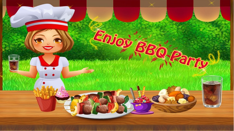 BBQ Recipes Maker Party Night screenshot-4