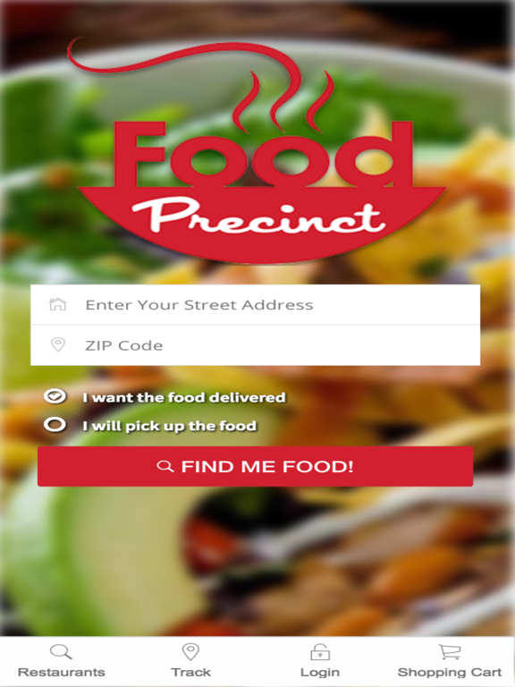 Screenshot #4 pour Food Precinct