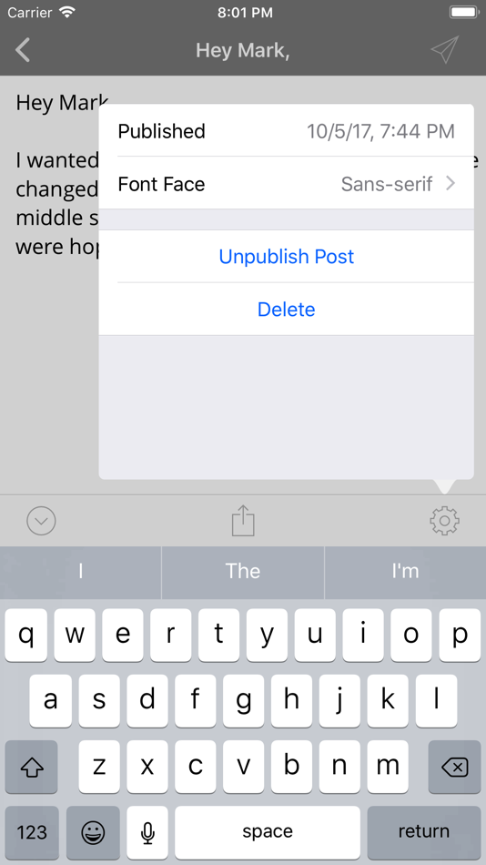 #4. Write.as (iOS) 게시자: Musing Studio LLC
