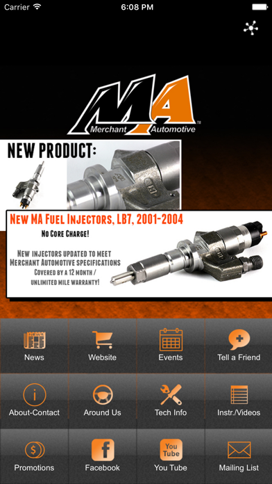 Screenshot #1 pour Merchant Automotive
