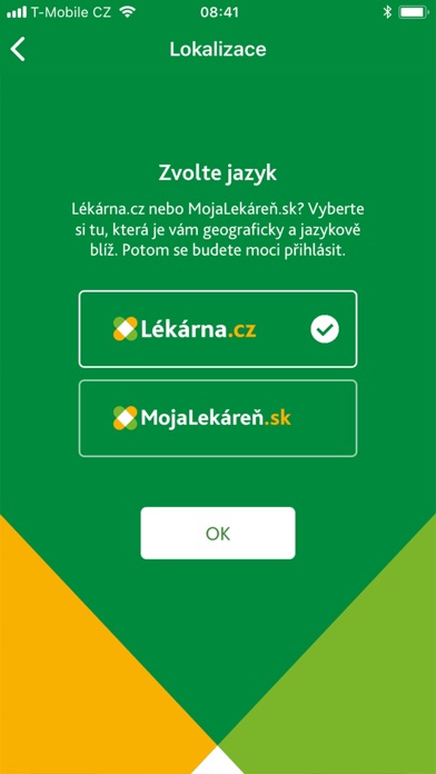 Lékárna.cz Screenshot