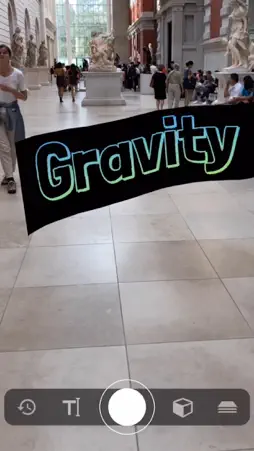 Gravity - Augmented Reality screenshot 5
