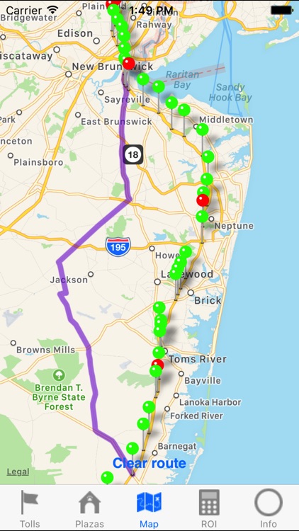 Garden State Parkway 2018 screenshot-4