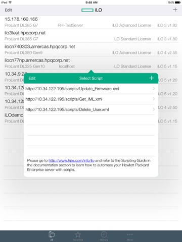 HPE iLO Mobile screenshot 2