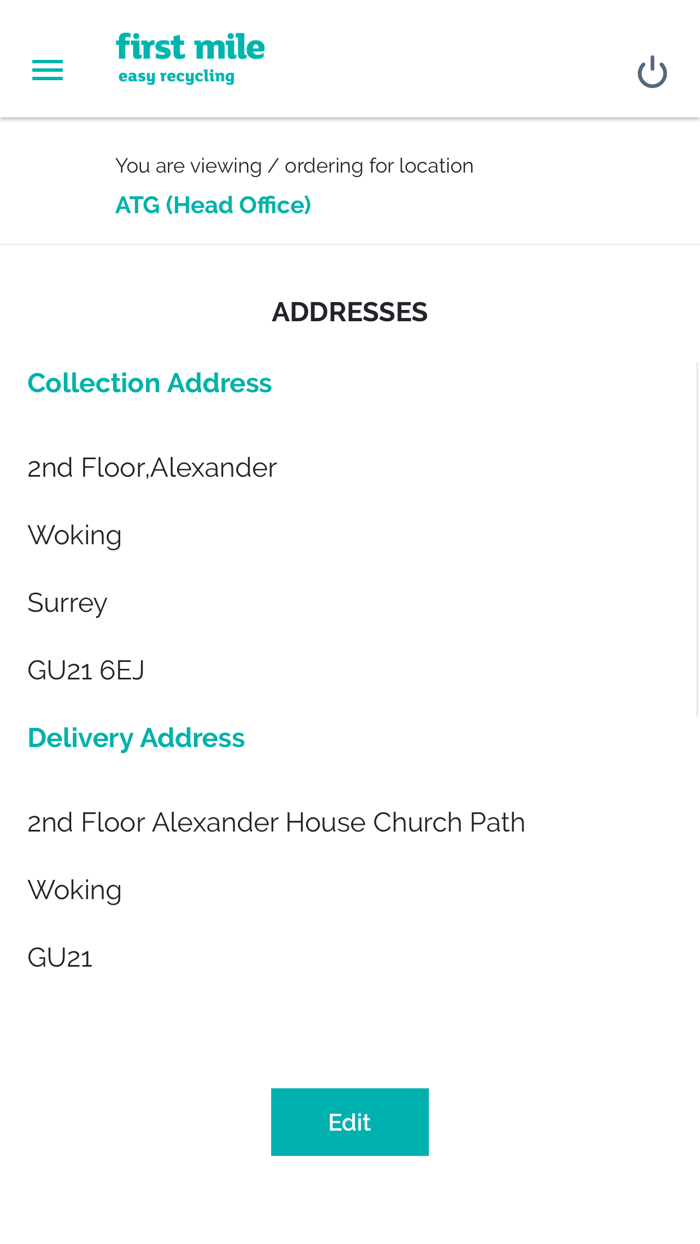 First Mile - Easy Recycling