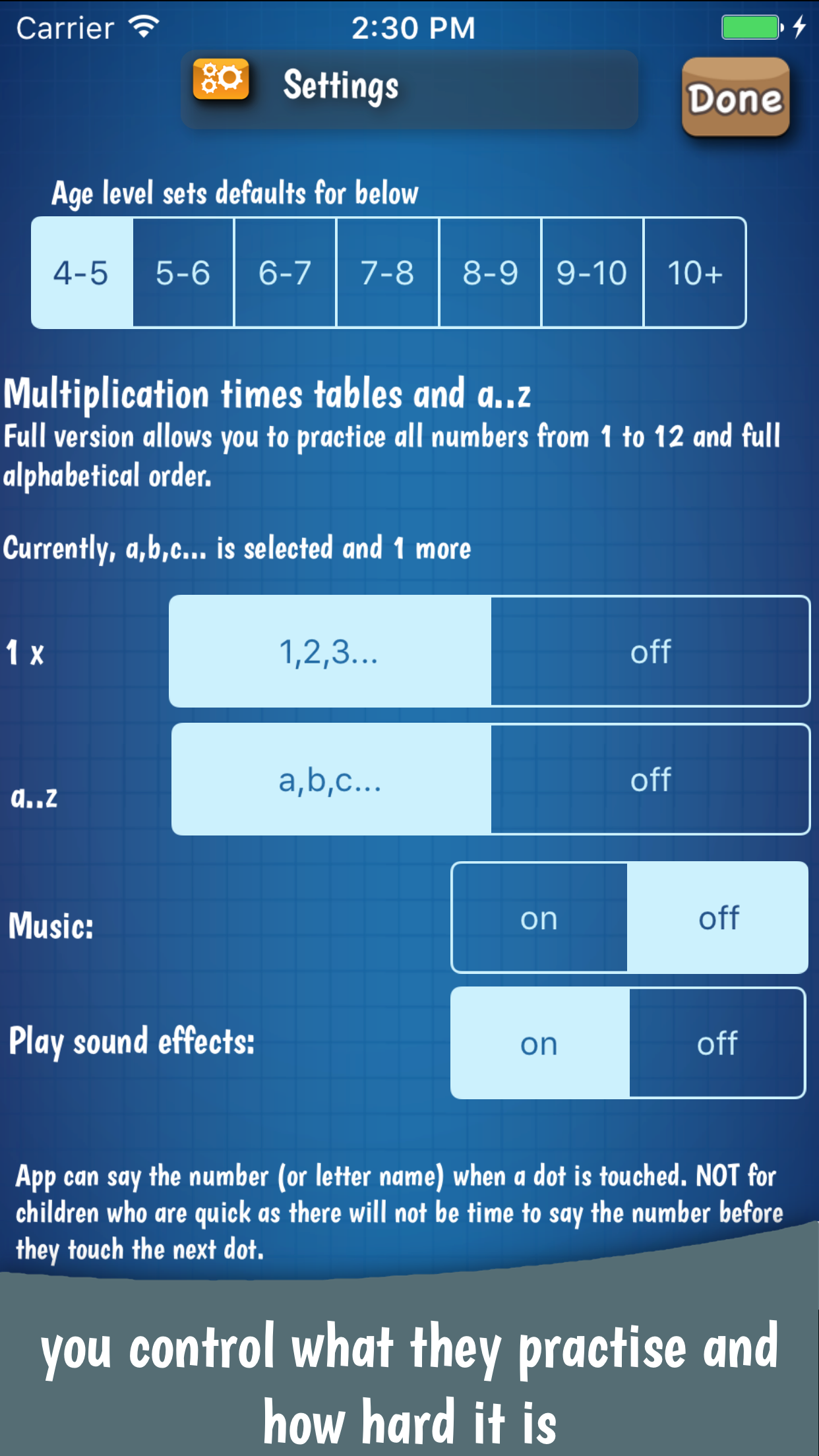 DotToDot numbers &letters lite