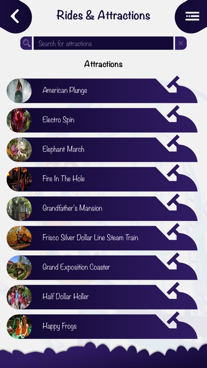 App to Silver Dollar City