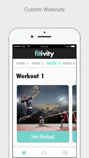 volleyball training iphone screenshot 3