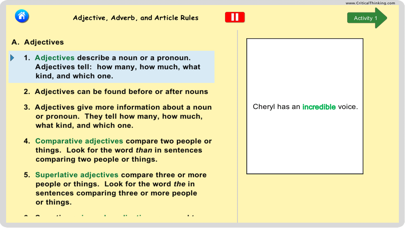 Screenshot #3 pour Editor in Chief® Level 2