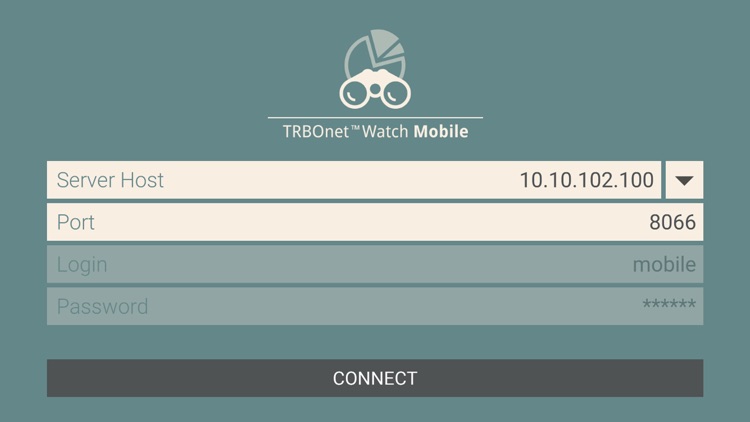 TRBOnet Watch Mobile Pro