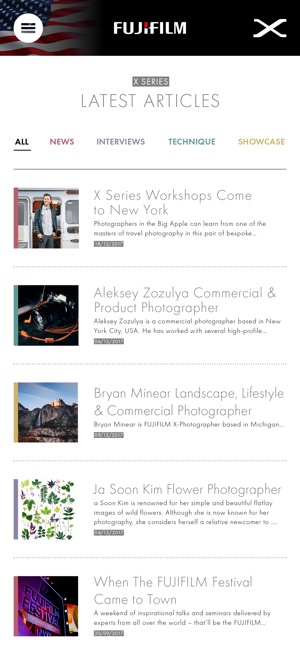 FUJIFILM X/GFX USA(圖3)-速報App