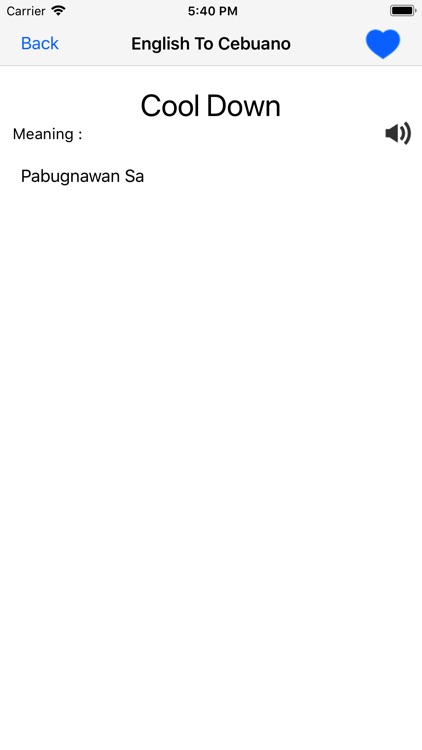 English To Cebuano Dictionary