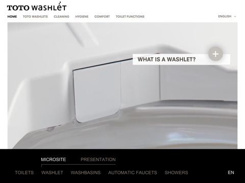TOTO Product Information screenshot 4