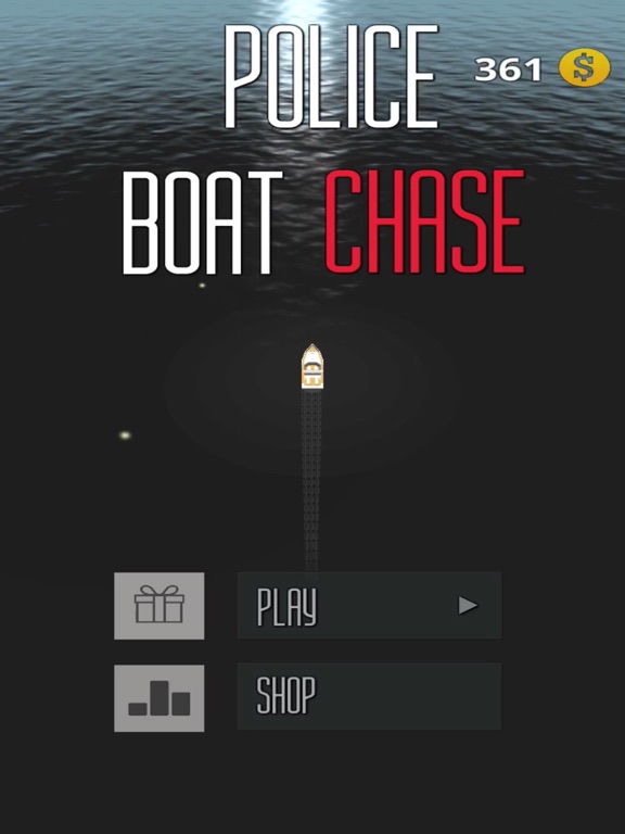 Screenshot #4 pour Police Boat Chase Racing Drift