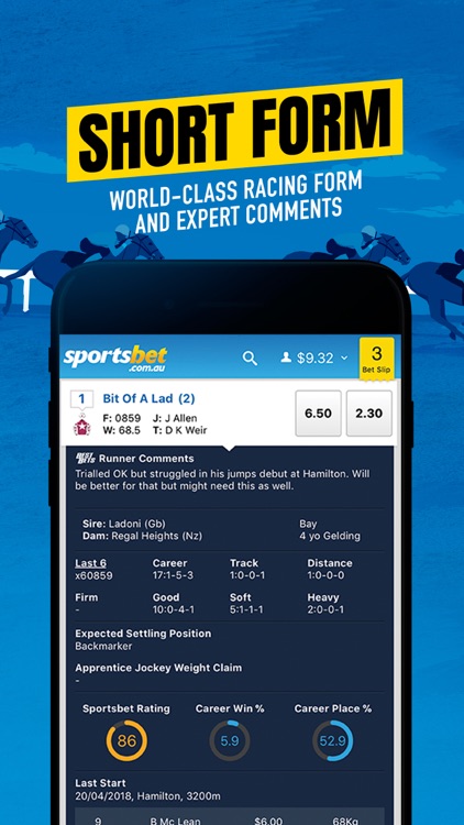 Sportsbet - Online Betting App