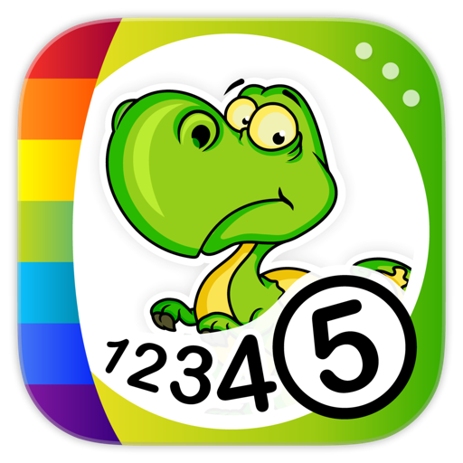 Paint by Numbers - Dinosaurs icon