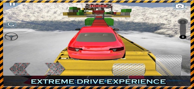 Impossible Car Tracks Racing 2(圖3)-速報App