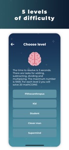Reckon - brain training screenshot #2 for iPhone