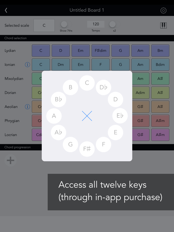 Screenshot #6 pour Chord Forge