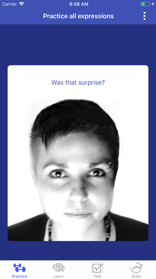 #4. Micro Expressions (iOS) Podle: Mazuzu