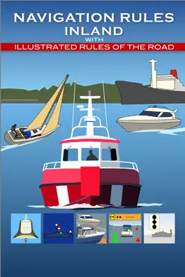 Game screenshot U.S. Inland Navigational Rules mod apk