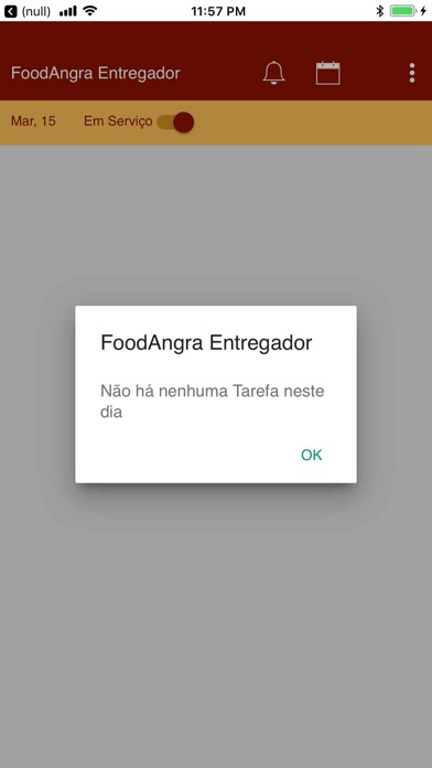 FoodAngra Entregador screenshot 2