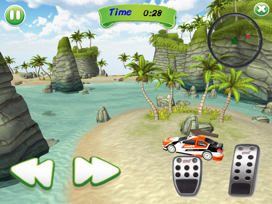 Screenshot #6 pour Simulateur de voiture de l'eau