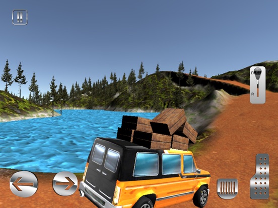 Screenshot #4 pour Offroad Cargo Super Truck 3D