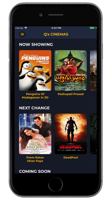 App preview