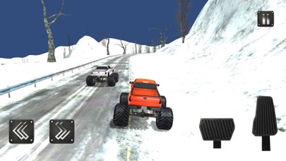 Offroad Monster Jeep Hill Race screenshot 4