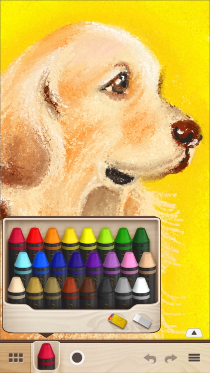 Crayon Style screenshot-0