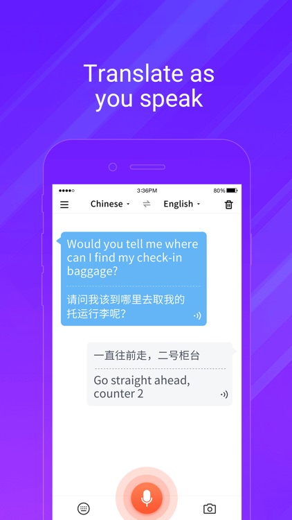 AI Translator - Chinese & English Voice Translator