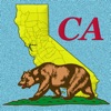 Icon California Counties - CA Quiz