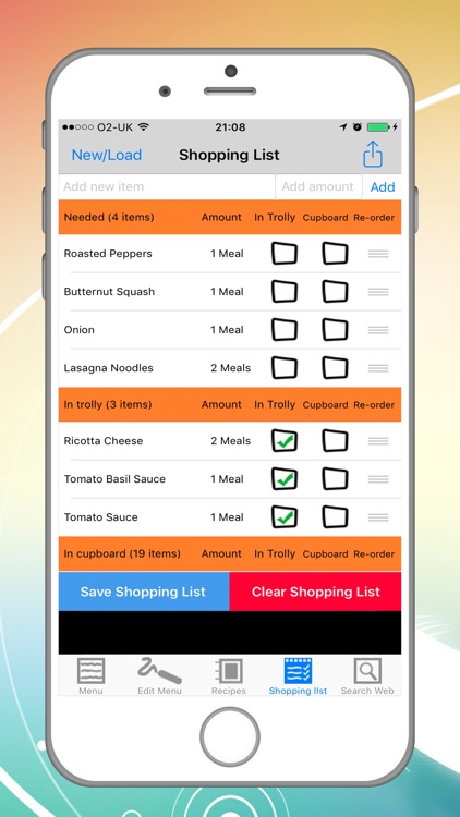 Dinner Buddy Meal Planner screenshot-4