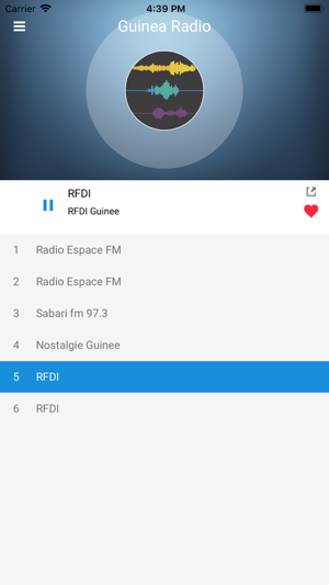 Guinea Radio Station FM Live(圖2)-速報App