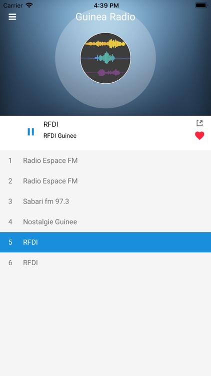 Guinea Radio Station FM Live