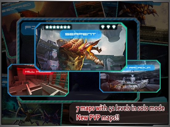 Star Warfare:Alien Invasionのおすすめ画像5