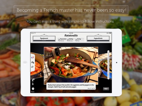 Succulent - Best Of Authentic French Cuisine screenshot 3