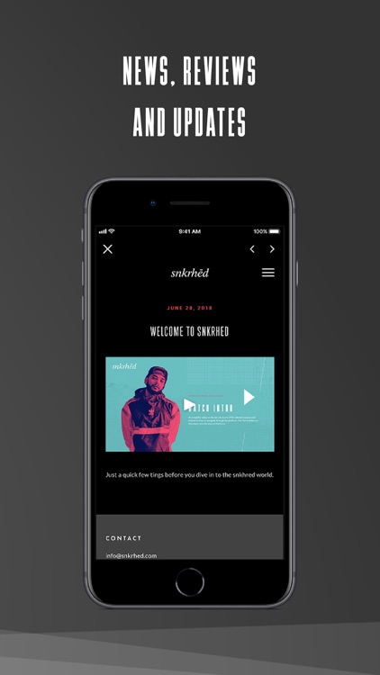 snkrhēd screenshot-4