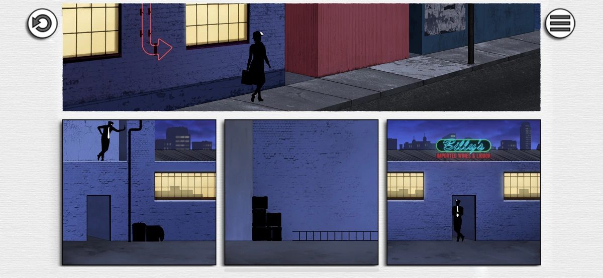 FRAMED screenshot 4