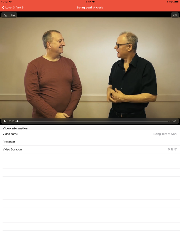 Screenshot #5 pour BSL Level 3 Part 2