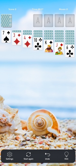 Classic Solitaire: Card Game(圖4)-速報App