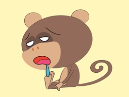 We would like to introduce Monkey emoji sticker for iMessage, It is amazing collection stickers in iPhone and iPad to Chat funny with friends