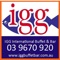 IGG International Buffet & Bar is a dining and events venue located in Melbourne's Docklands precinct with panoramic water view