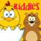This A-Z Jungle Animal Riddles Book free online and offline app is really a great educational application for both Preschool and Kindergarten